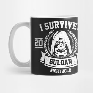 I Survived Guldan - Nighthold Raid Mug